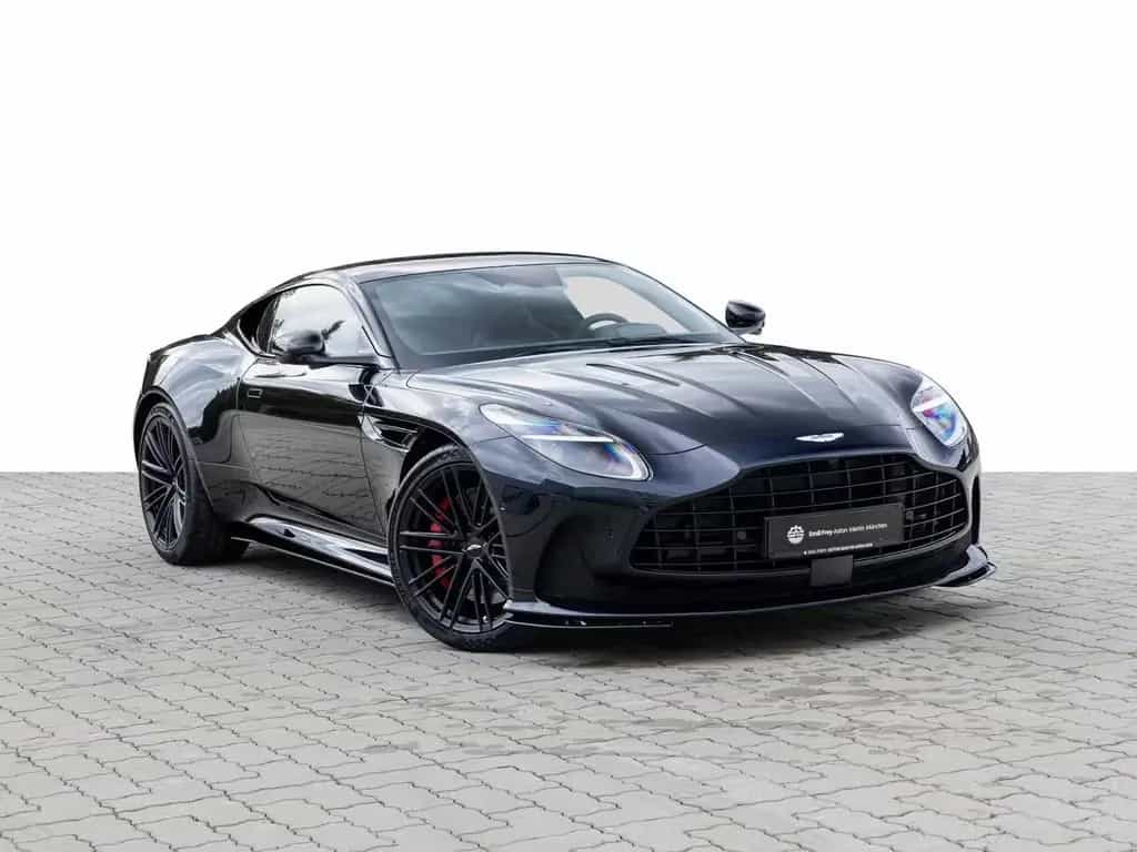 Aston Martin DB12 Coupe -Ultramarine Black- null-photo-0