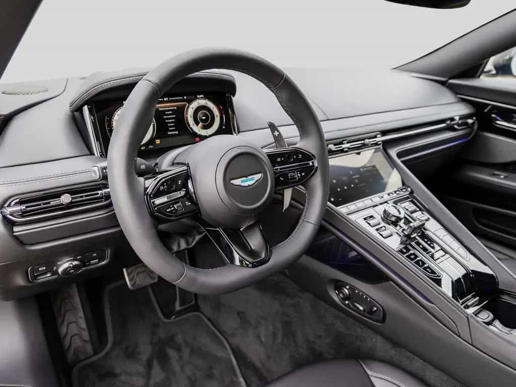 Aston Martin DB12 Coupe -Ultramarine Black- null-photo-14