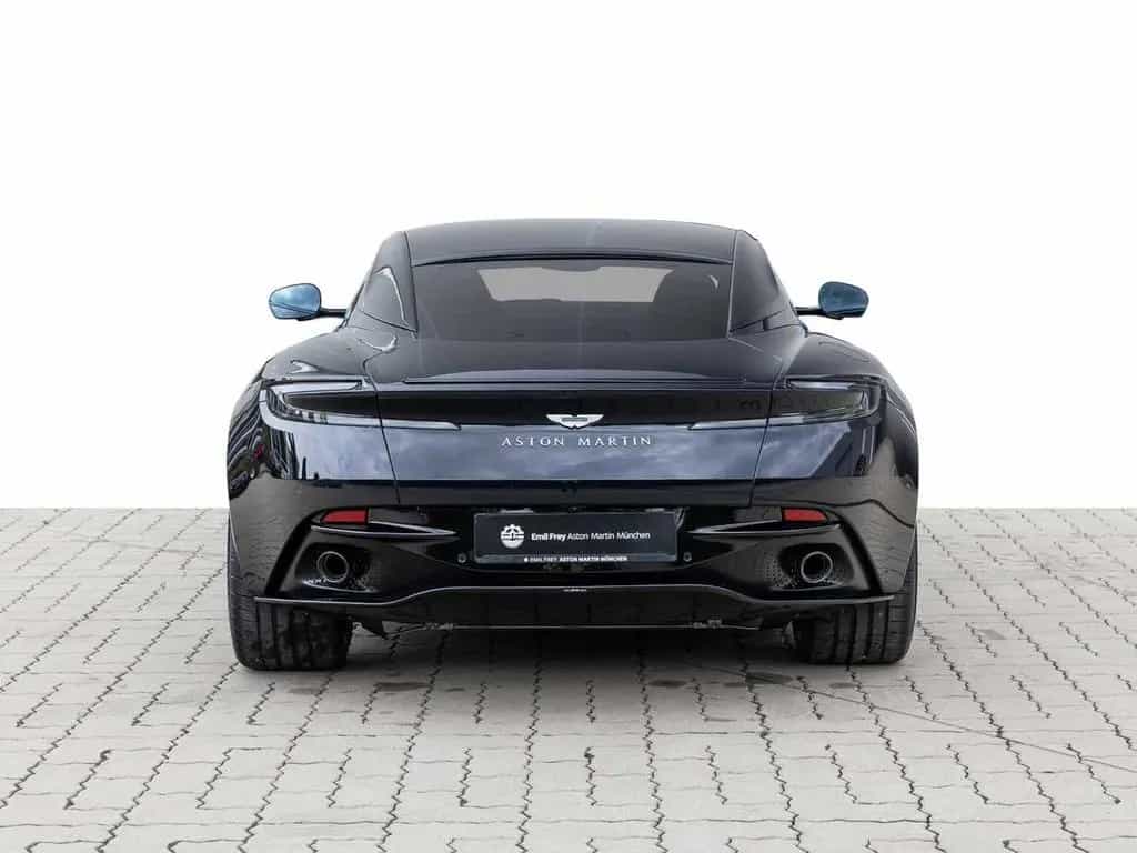 Aston Martin DB12 Coupe -Ultramarine Black- null-photo-2