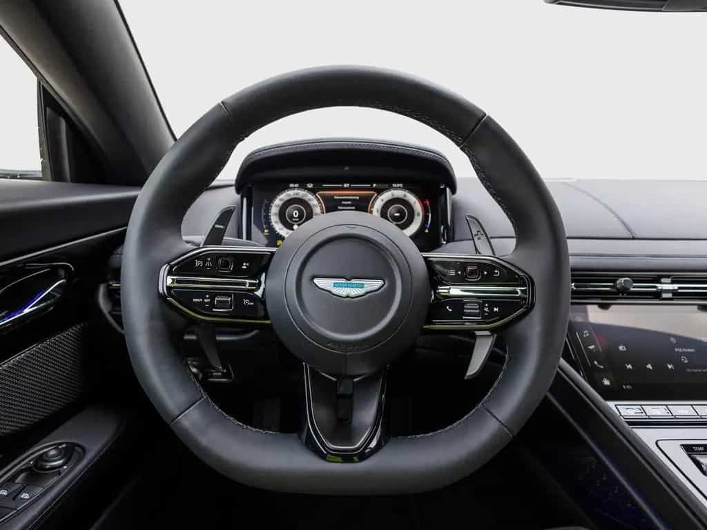 Aston Martin DB12 Coupe -Ultramarine Black- null-photo-24
