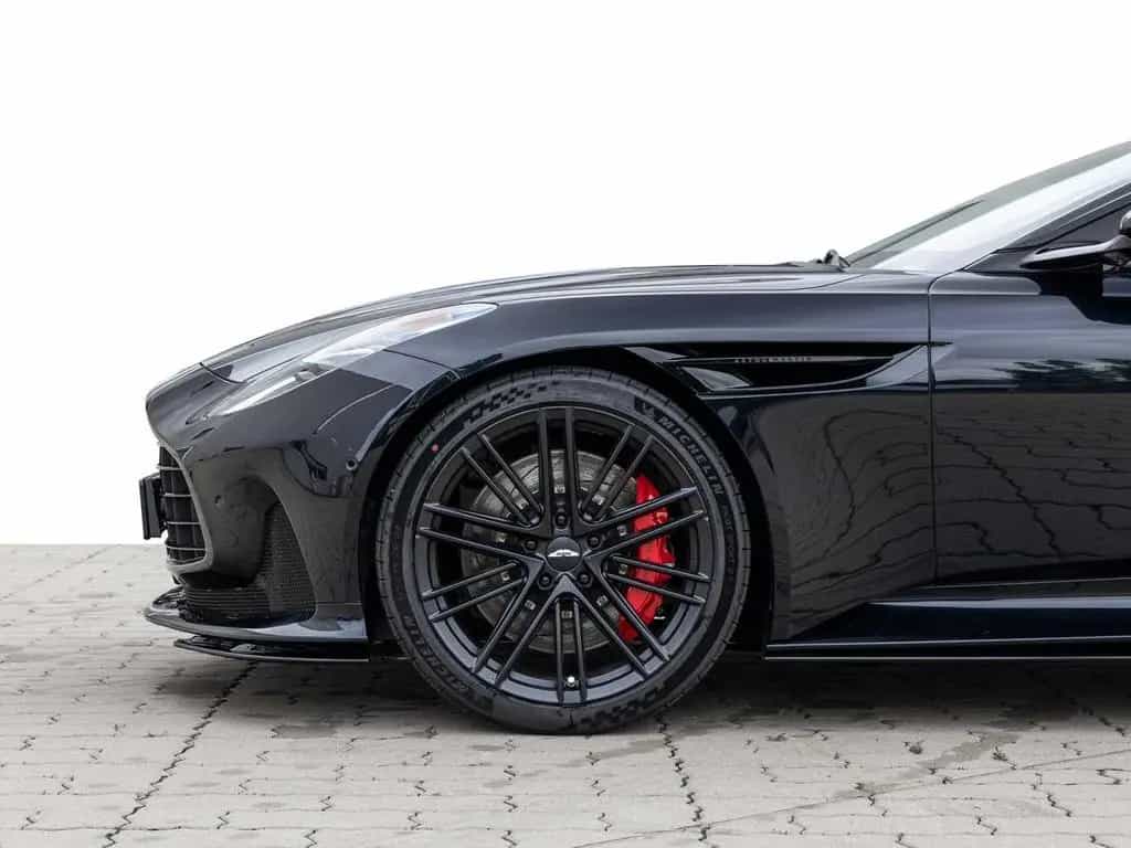 Aston Martin DB12 Coupe -Ultramarine Black- null-photo-8