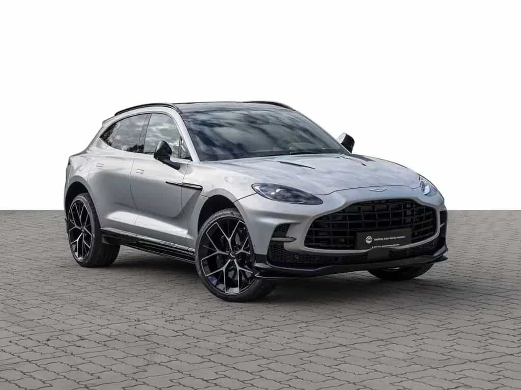 Aston Martin DBX 707 -Lightning Silver- null-photo-0