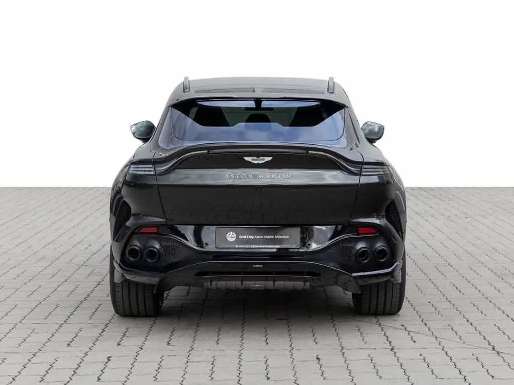 Aston Martin DBX 707 - Minotaur Green - null-photo-4