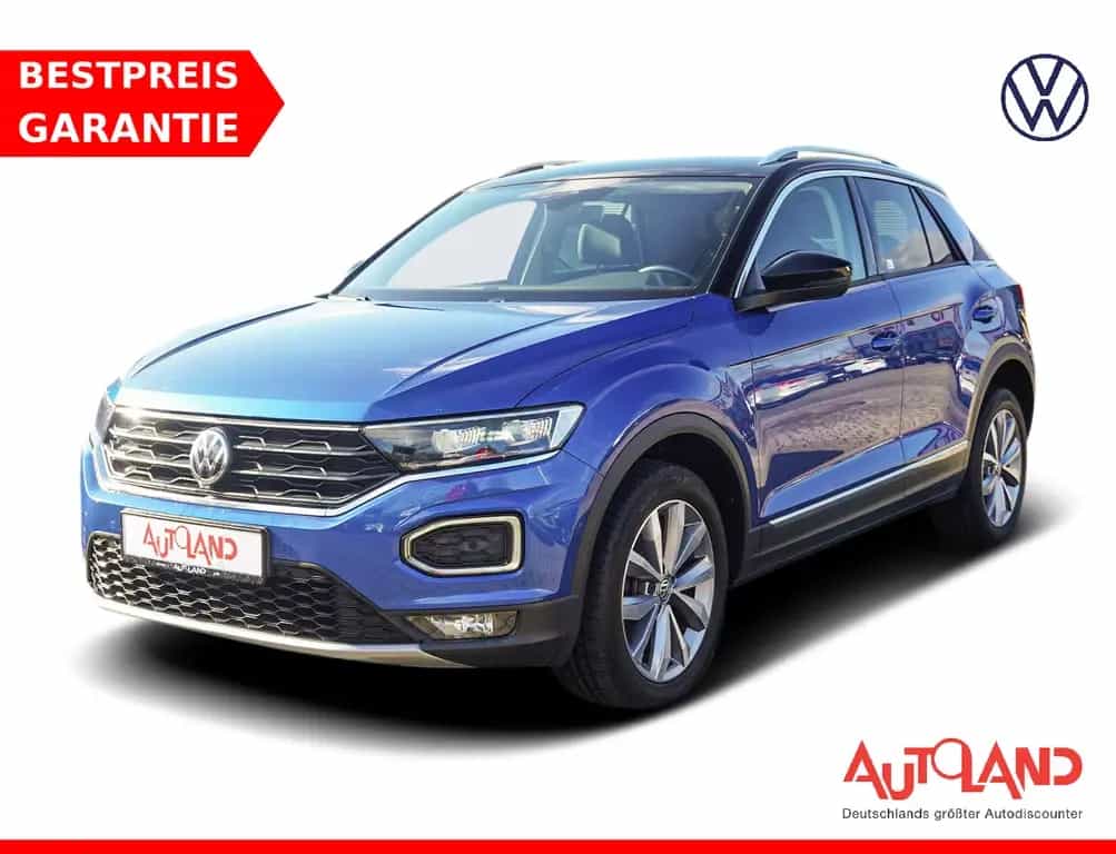 Volkswagen T-Roc 1.5 TSI Style LED Navi ACC Panorama Beats 04/2018-photo-0