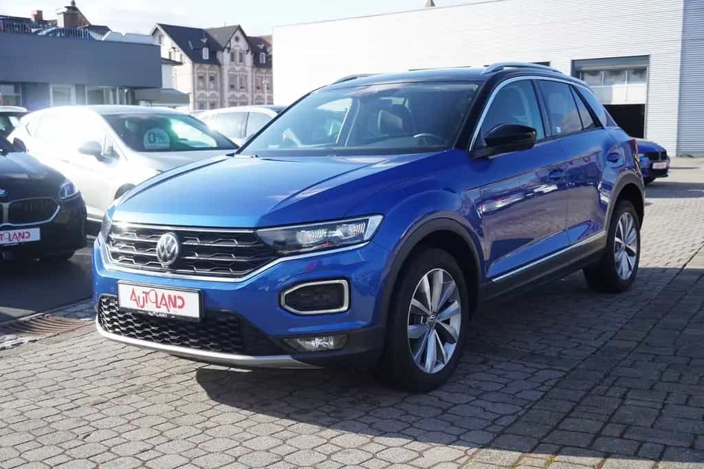 Volkswagen T-Roc 1.5 TSI Style LED Navi ACC Panorama Beats 04/2018-photo-1