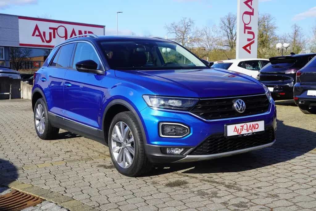 Volkswagen T-Roc 1.5 TSI Style LED Navi ACC Panorama Beats 04/2018-photo-3