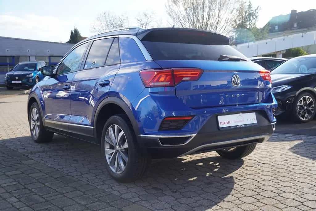 Volkswagen T-Roc 1.5 TSI Style LED Navi ACC Panorama Beats 04/2018-photo-6