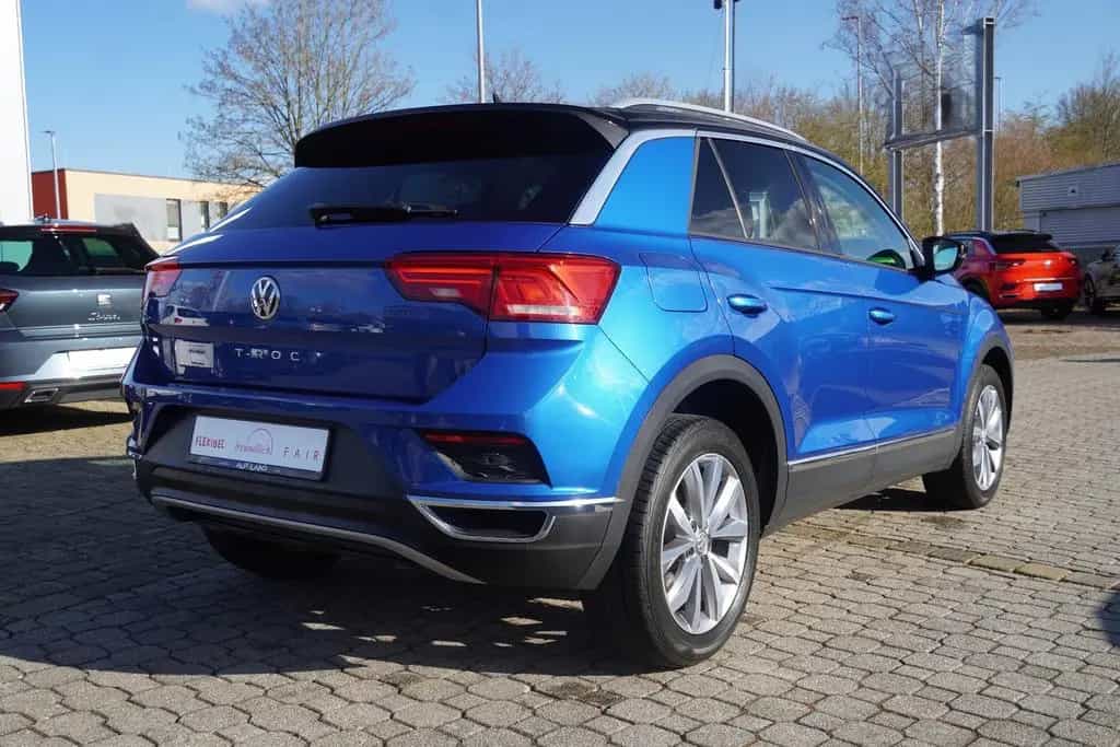 Volkswagen T-Roc 1.5 TSI Style LED Navi ACC Panorama Beats 04/2018-photo-7
