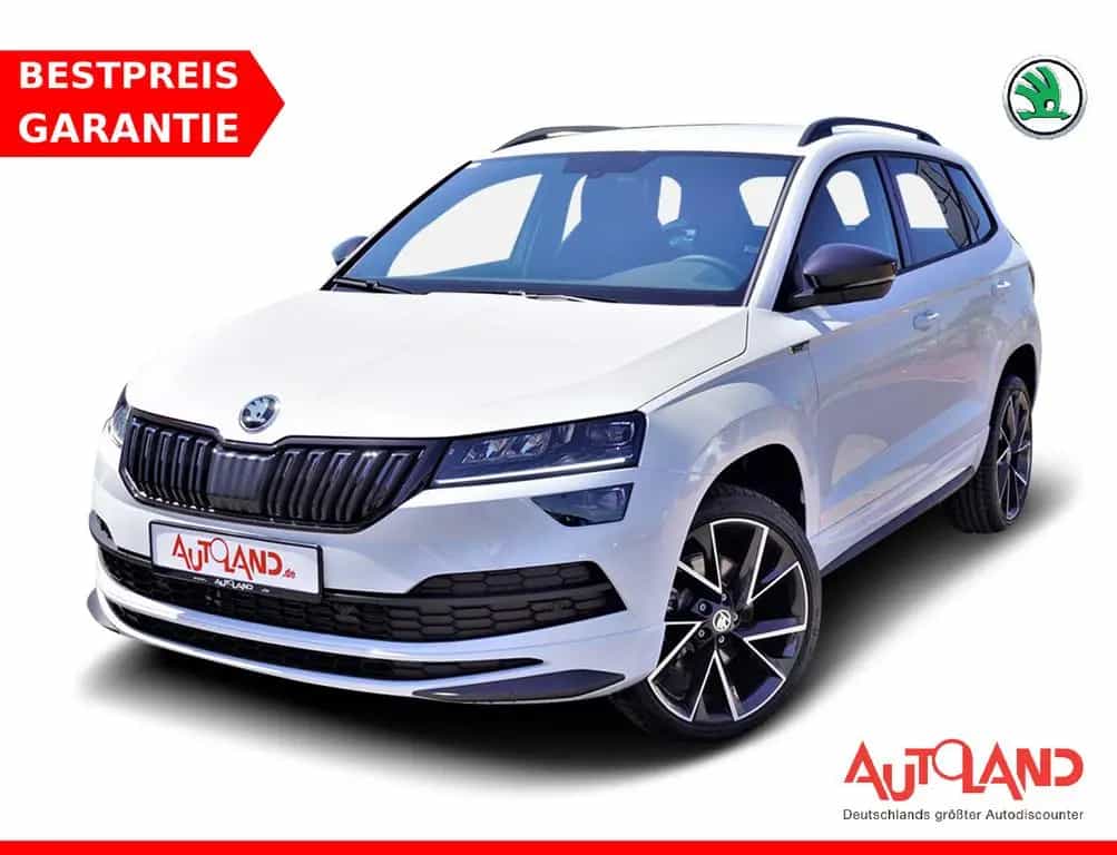 Skoda Karoq 1.5 TSI DSG Sportline LED Navi Kamera 04/2021-photo-0