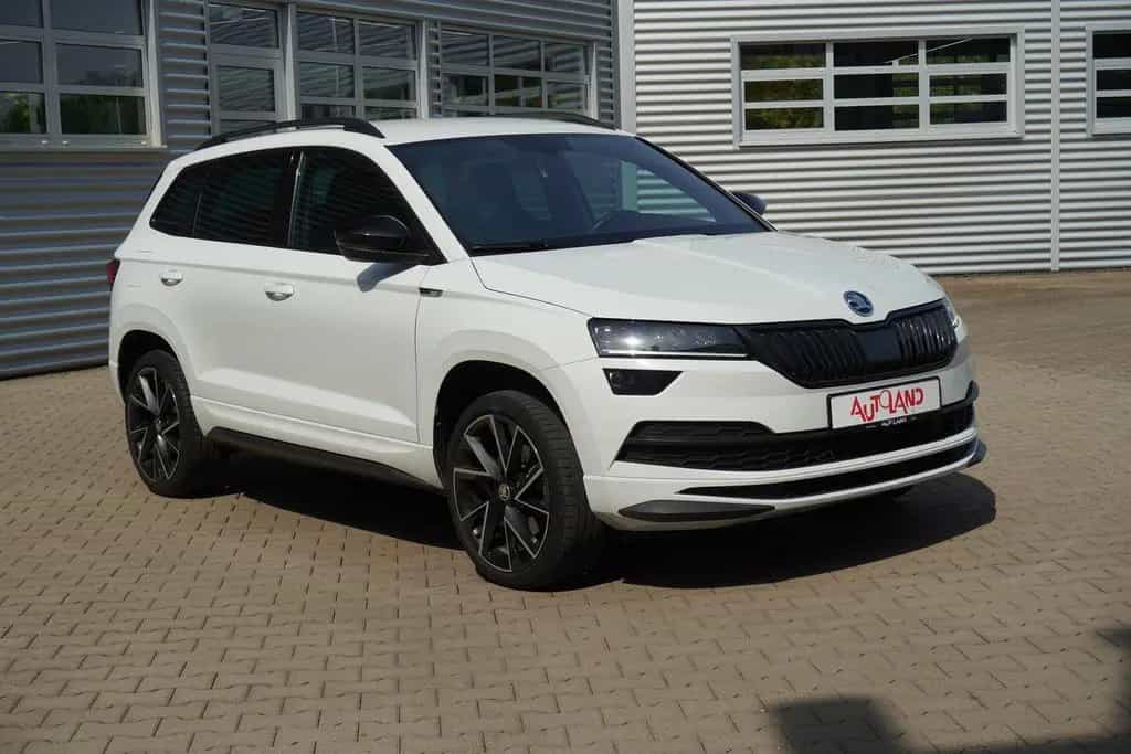 Skoda Karoq 1.5 TSI DSG Sportline LED Navi Kamera 04/2021-photo-6