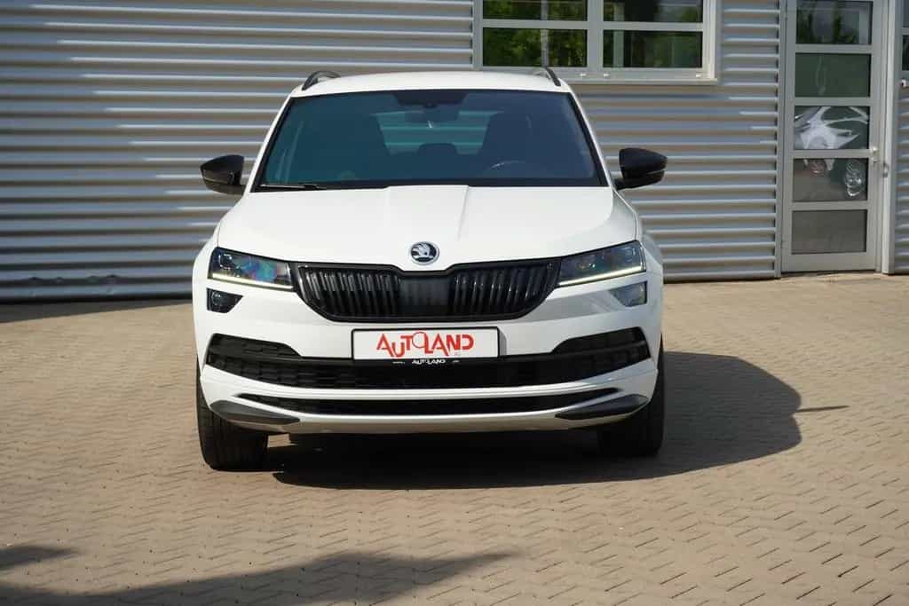 Skoda Karoq 1.5 TSI DSG Sportline LED Navi Kamera 04/2021-photo-7