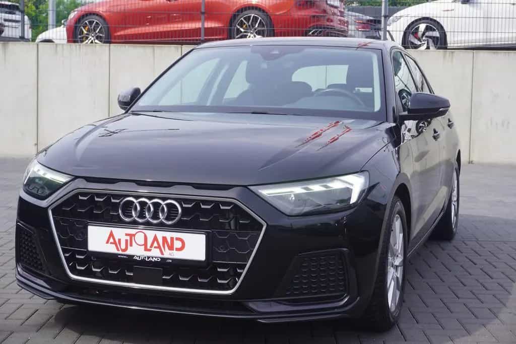 Audi A1 1.0 TFSI advanced LED Navi Sitzheizung Klima 01/2020-photo-1