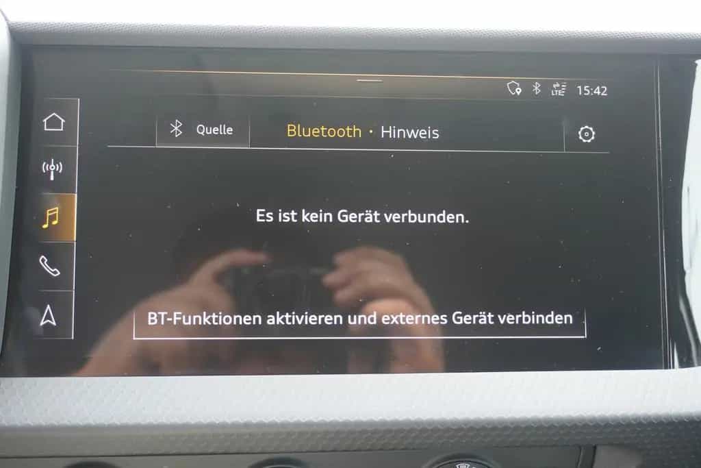 Audi A1 1.0 TFSI advanced LED Navi Sitzheizung Klima 01/2020-photo-15