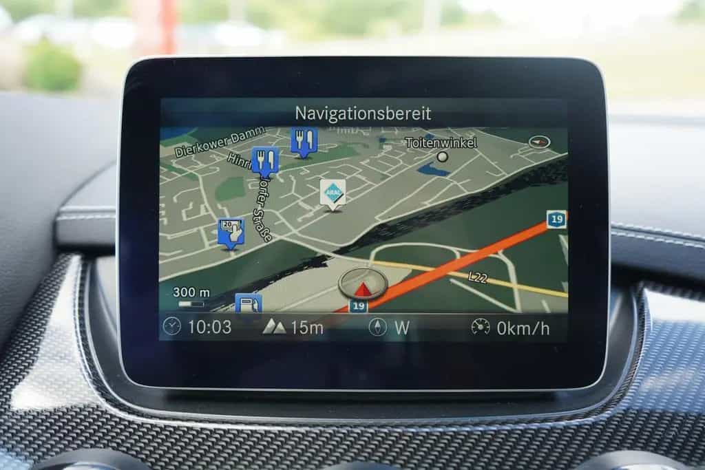 Mercedes-Benz B 200 B200 AMG Line LED Navi Panorama Totwinkel 09/2017-photo-12