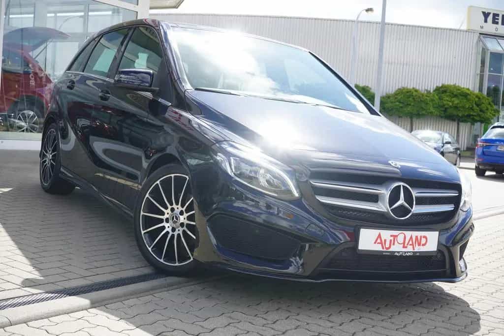 Mercedes-Benz B 200 B200 AMG Line LED Navi Panorama Totwinkel 09/2017-photo-7