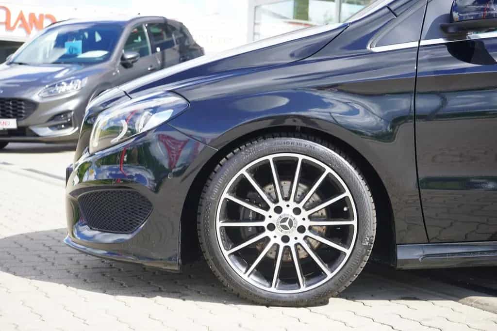 Mercedes-Benz B 200 B200 AMG Line LED Navi Panorama Totwinkel 09/2017-photo-8