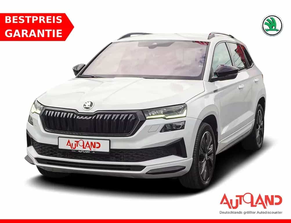 Skoda Karoq 1.5 TSI DSG Sportline LED DCC Standheizung 04/2022-photo-0
