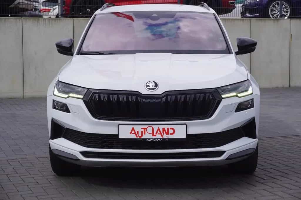 Skoda Karoq 1.5 TSI DSG Sportline LED DCC Standheizung 04/2022-photo-5