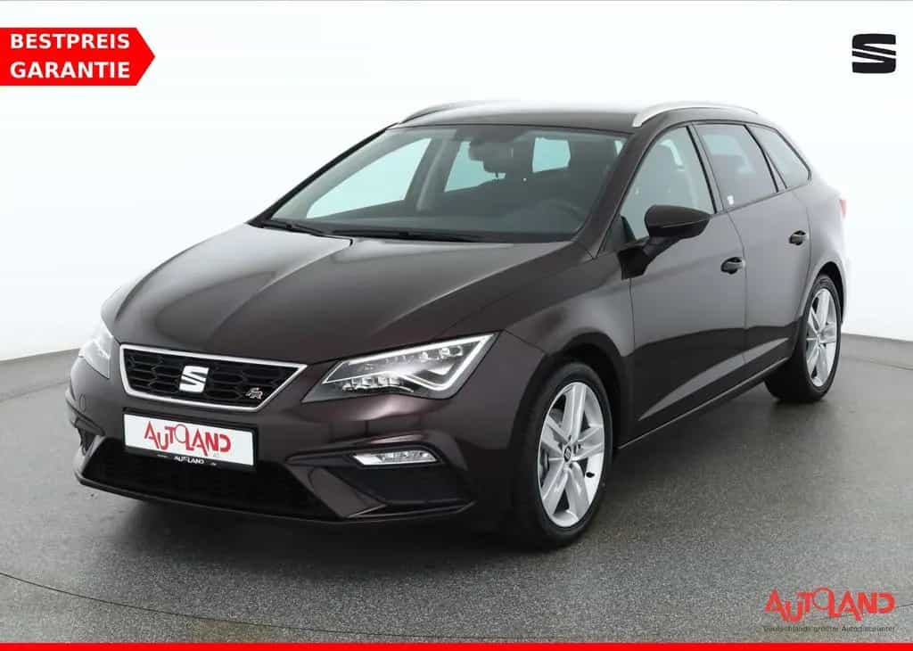 Seat Leon ST 1.5 TSI DSG FR LED Navi Teilleder PDC 03/2019-photo-0