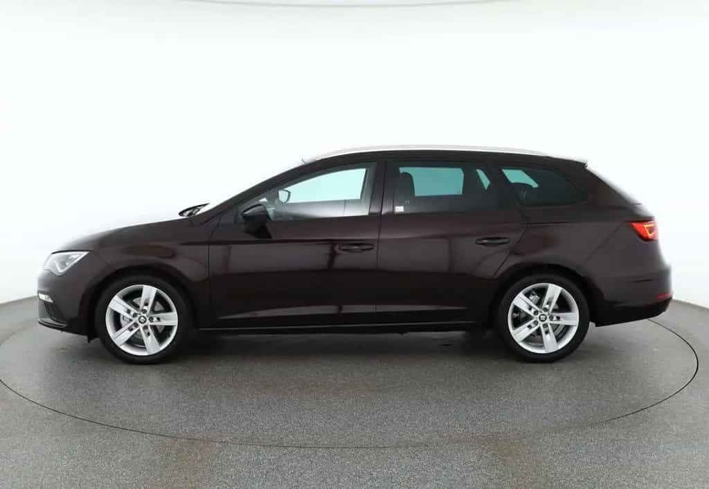 Seat Leon ST 1.5 TSI DSG FR LED Navi Teilleder PDC 03/2019-photo-1