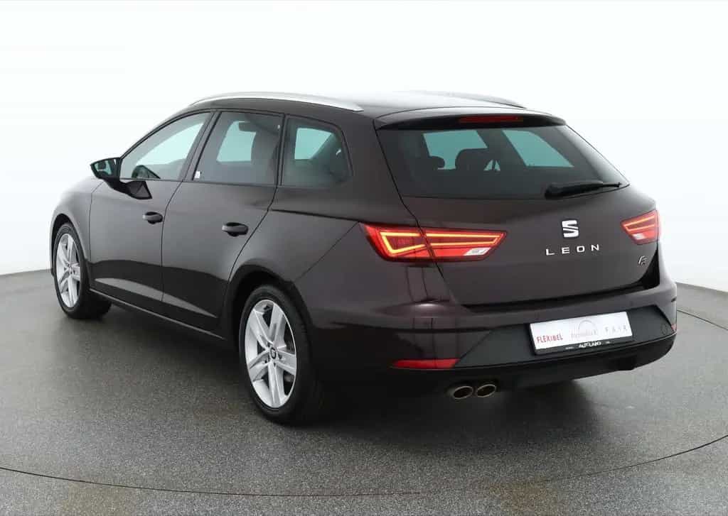 Seat Leon ST 1.5 TSI DSG FR LED Navi Teilleder PDC 03/2019-photo-2