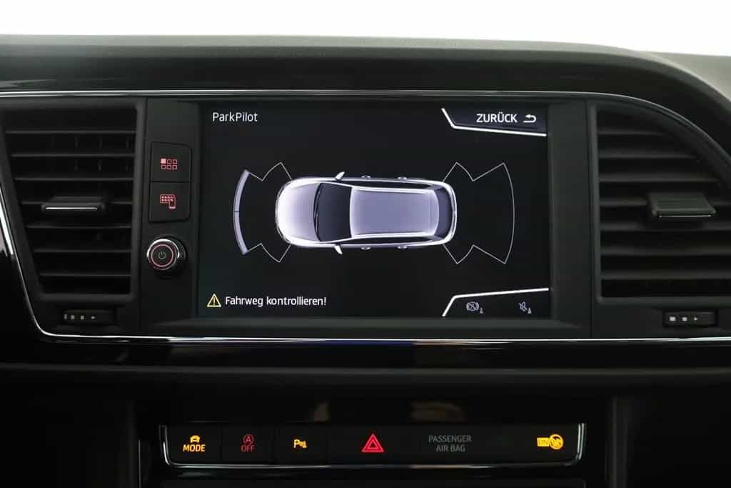 Seat Leon ST 1.5 TSI DSG FR LED Navi Teilleder PDC 03/2019-photo-25