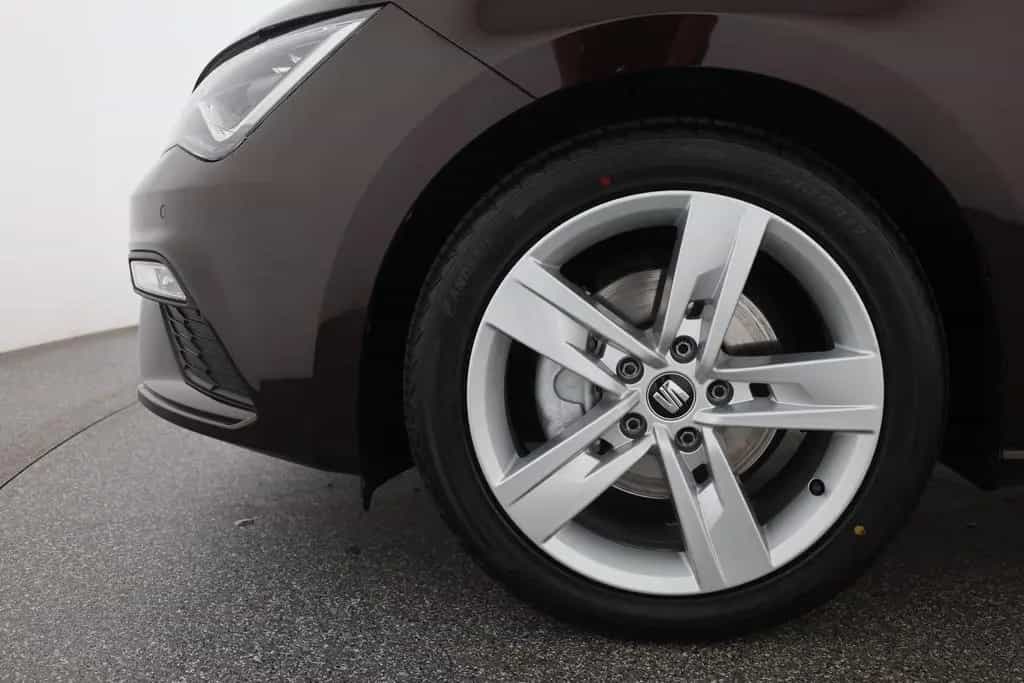 Seat Leon ST 1.5 TSI DSG FR LED Navi Teilleder PDC 03/2019-photo-29