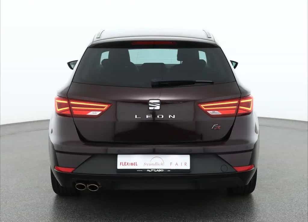 Seat Leon ST 1.5 TSI DSG FR LED Navi Teilleder PDC 03/2019-photo-3