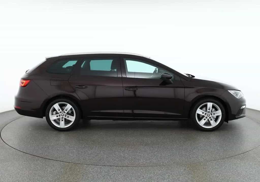 Seat Leon ST 1.5 TSI DSG FR LED Navi Teilleder PDC 03/2019-photo-5