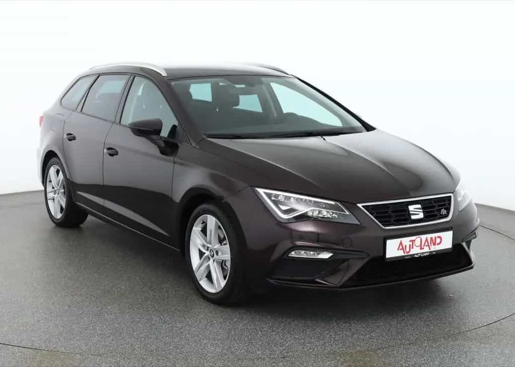 Seat Leon ST 1.5 TSI DSG FR LED Navi Teilleder PDC 03/2019-photo-6