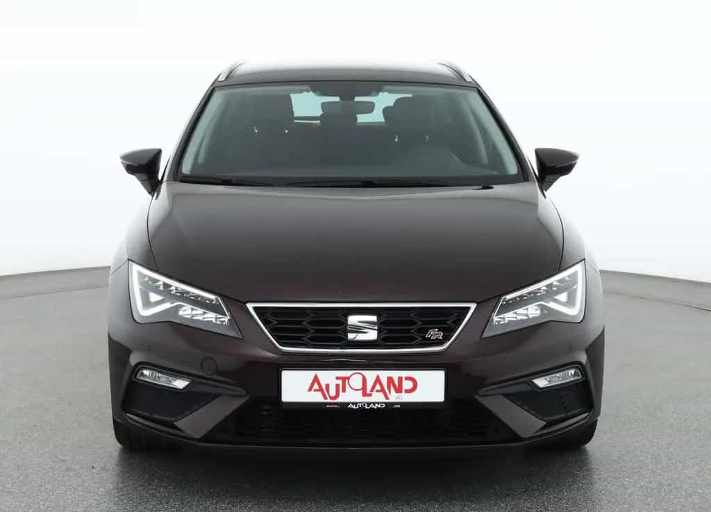 Seat Leon ST 1.5 TSI DSG FR LED Navi Teilleder PDC 03/2019-photo-7