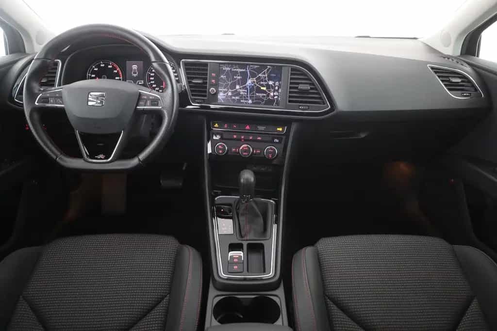 Seat Leon ST 1.5 TSI DSG FR LED Navi Teilleder PDC 03/2019-photo-8