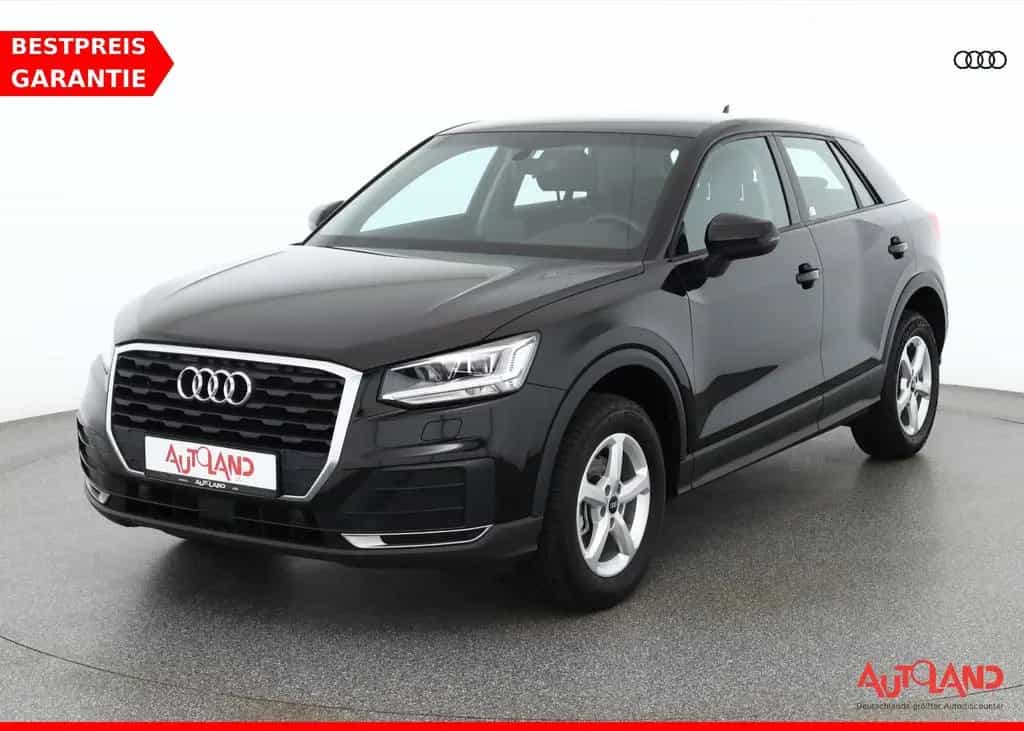 Audi Q2 30 TFSI LED Navi Sitzheizung Kamera AHK 11/2020-photo-0