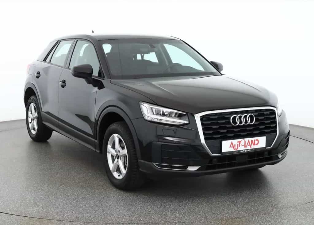 Audi Q2 30 TFSI LED Navi Sitzheizung Kamera AHK 11/2020-photo-6