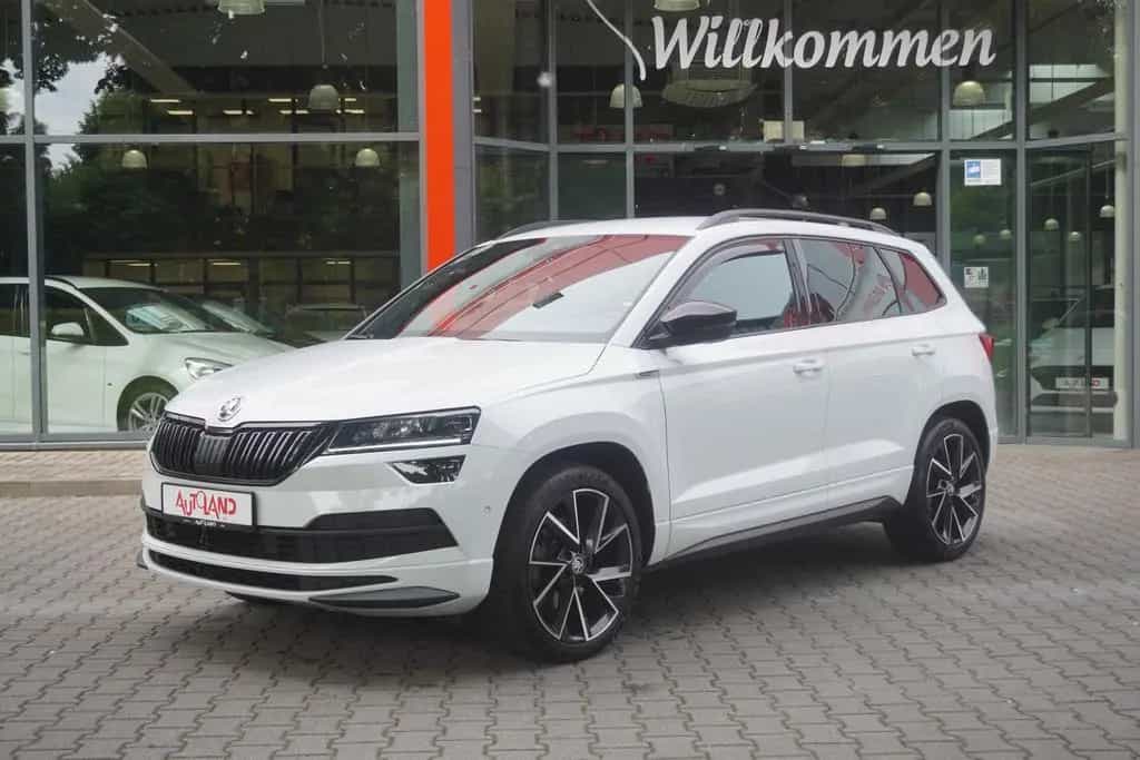 Skoda Karoq 2.0 Sportline 4x4 DSG LED Navi ACC Keyless 12/2020-photo-0
