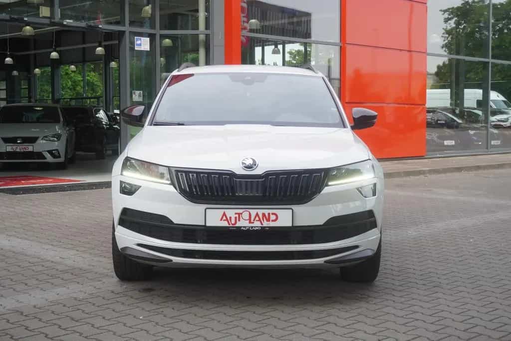 Skoda Karoq 2.0 Sportline 4x4 DSG LED Navi ACC Keyless 12/2020-photo-1