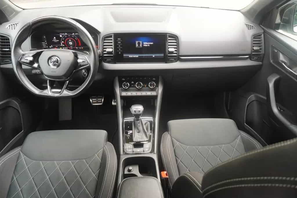 Skoda Karoq 2.0 Sportline 4x4 DSG LED Navi ACC Keyless 12/2020-photo-12