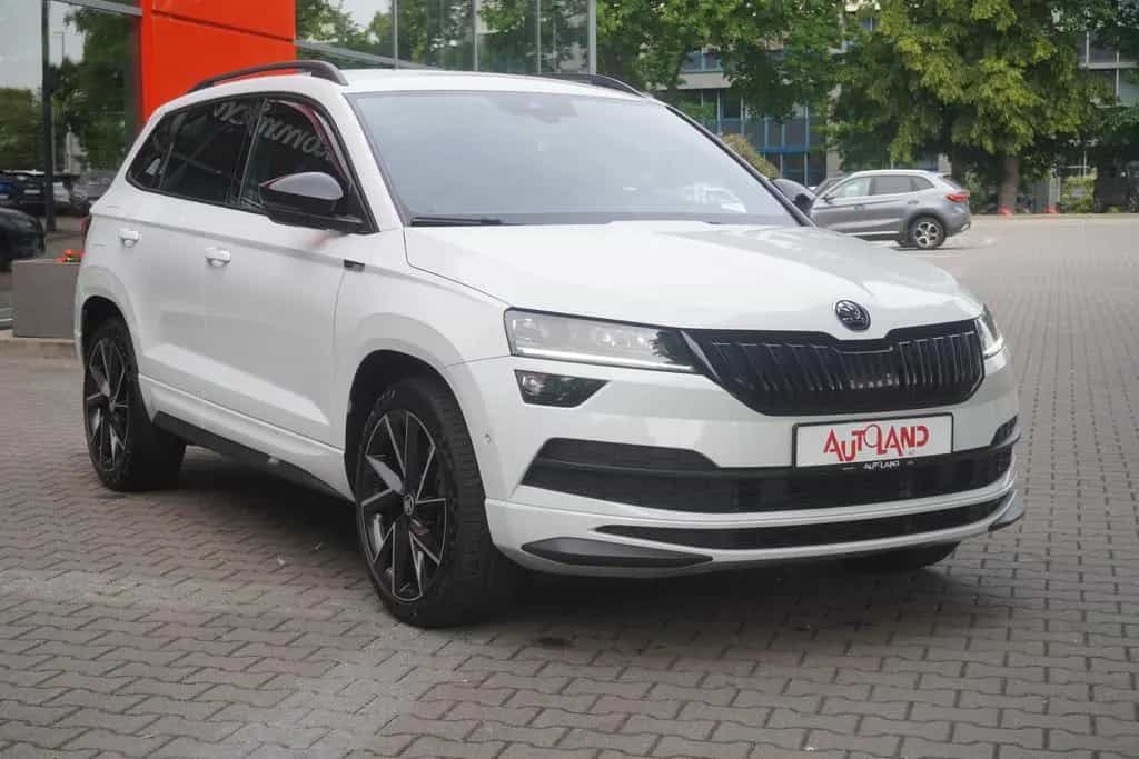 Skoda Karoq 2.0 Sportline 4x4 DSG LED Navi ACC Keyless 12/2020-photo-2