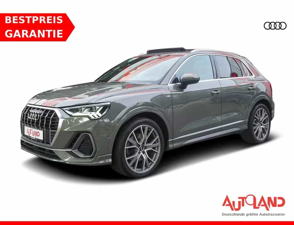 Audi Q3 40 2.0 TFSI S-Line LED Navi Panorama Kamera 01/2019-photo-0