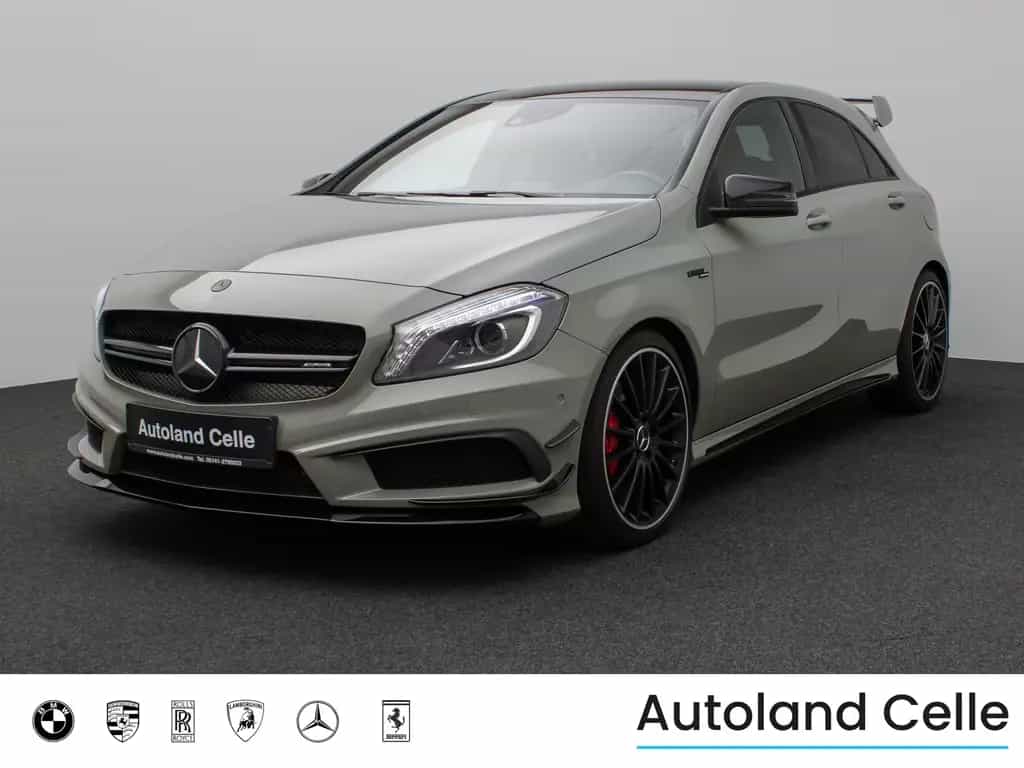 Mercedes-Benz A 45 AMG Performance 4Matic Aero H/K Kamera Navi 04/2015-photo-0