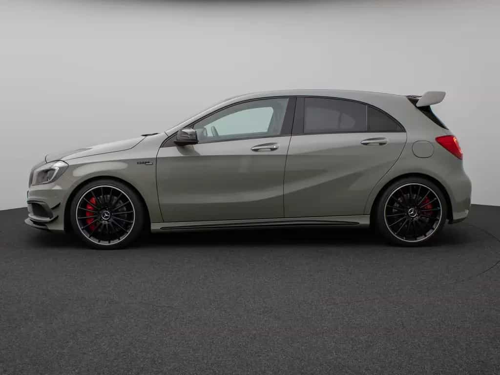 Mercedes-Benz A 45 AMG Performance 4Matic Aero H/K Kamera Navi 04/2015-photo-10