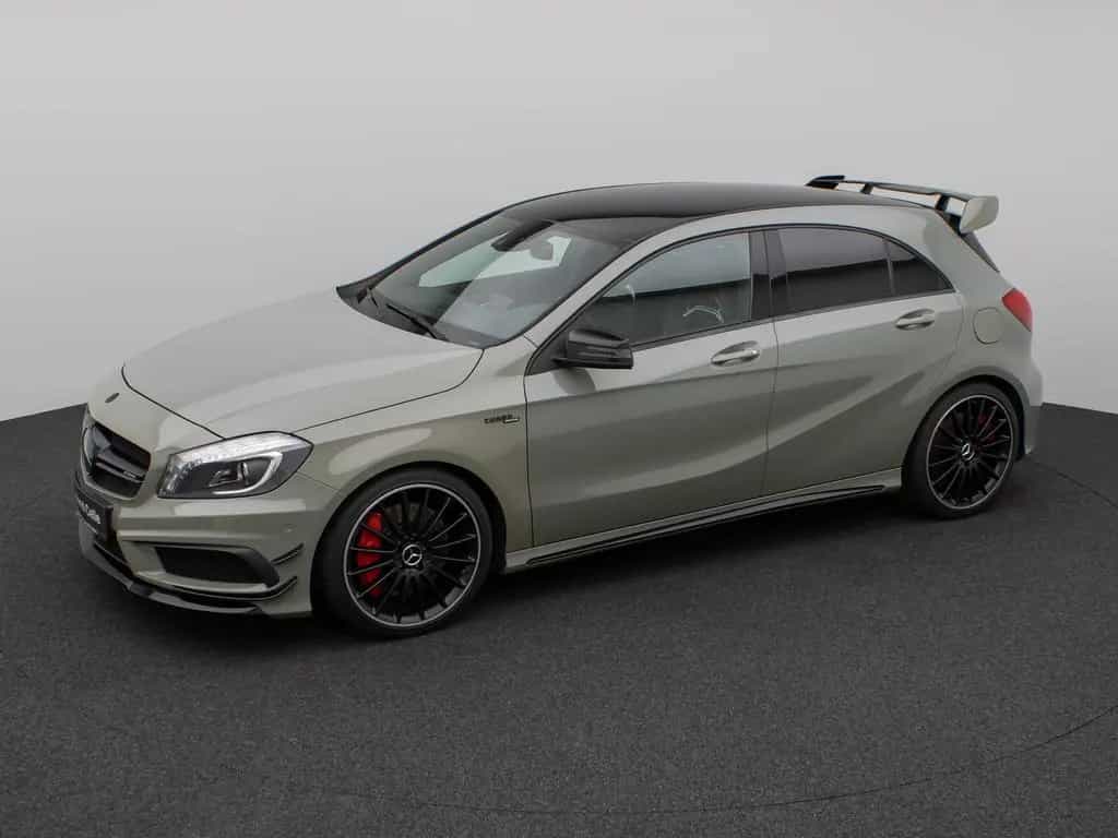 Mercedes-Benz A 45 AMG Performance 4Matic Aero H/K Kamera Navi 04/2015-photo-11