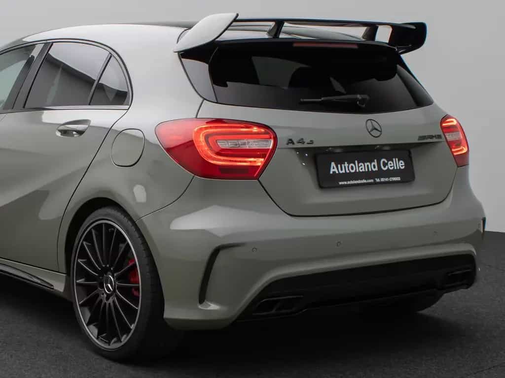 Mercedes-Benz A 45 AMG Performance 4Matic Aero H/K Kamera Navi 04/2015-photo-13