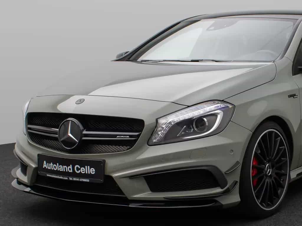 Mercedes-Benz A 45 AMG Performance 4Matic Aero H/K Kamera Navi 04/2015-photo-15