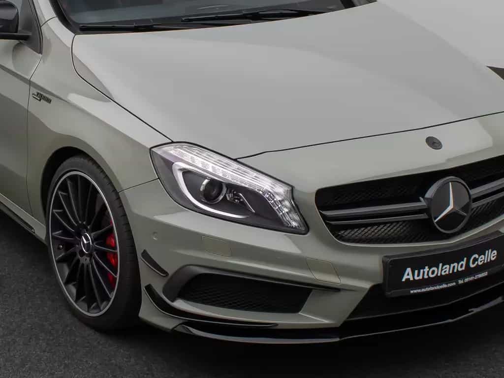 Mercedes-Benz A 45 AMG Performance 4Matic Aero H/K Kamera Navi 04/2015-photo-16