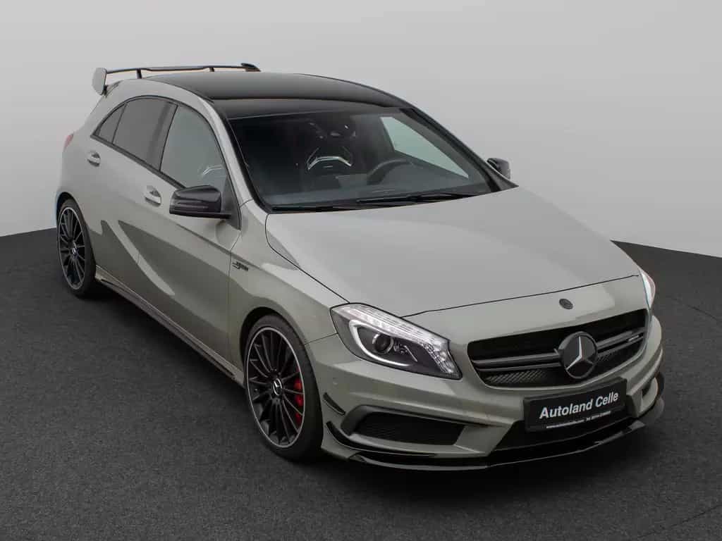 Mercedes-Benz A 45 AMG Performance 4Matic Aero H/K Kamera Navi 04/2015-photo-2