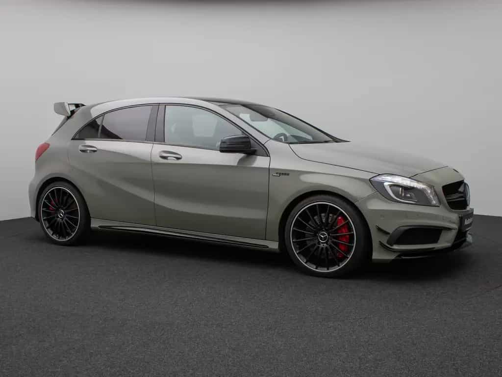 Mercedes-Benz A 45 AMG Performance 4Matic Aero H/K Kamera Navi 04/2015-photo-3