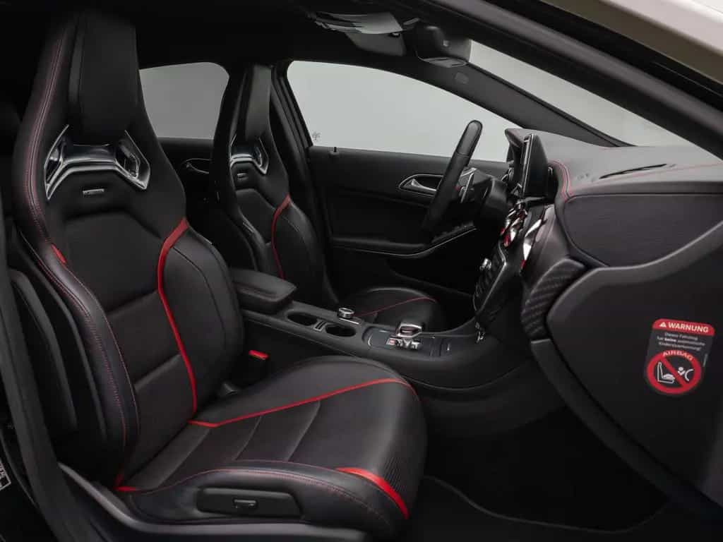 Mercedes-Benz A 45 AMG Performance 4Matic Aero H/K Kamera Navi 04/2015-photo-32