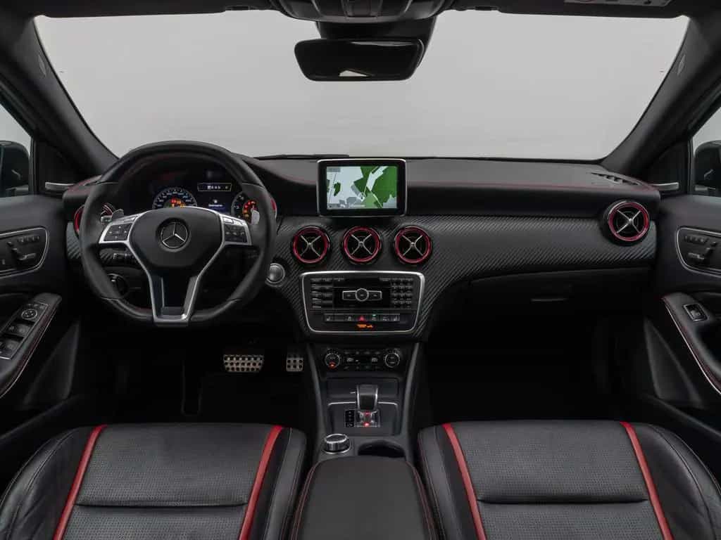 Mercedes-Benz A 45 AMG Performance 4Matic Aero H/K Kamera Navi 04/2015-photo-35