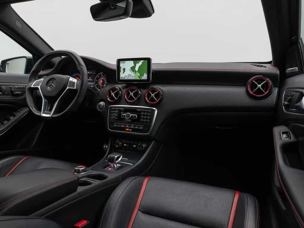 Mercedes-Benz A 45 AMG Performance 4Matic Aero H/K Kamera Navi 04/2015-photo-36